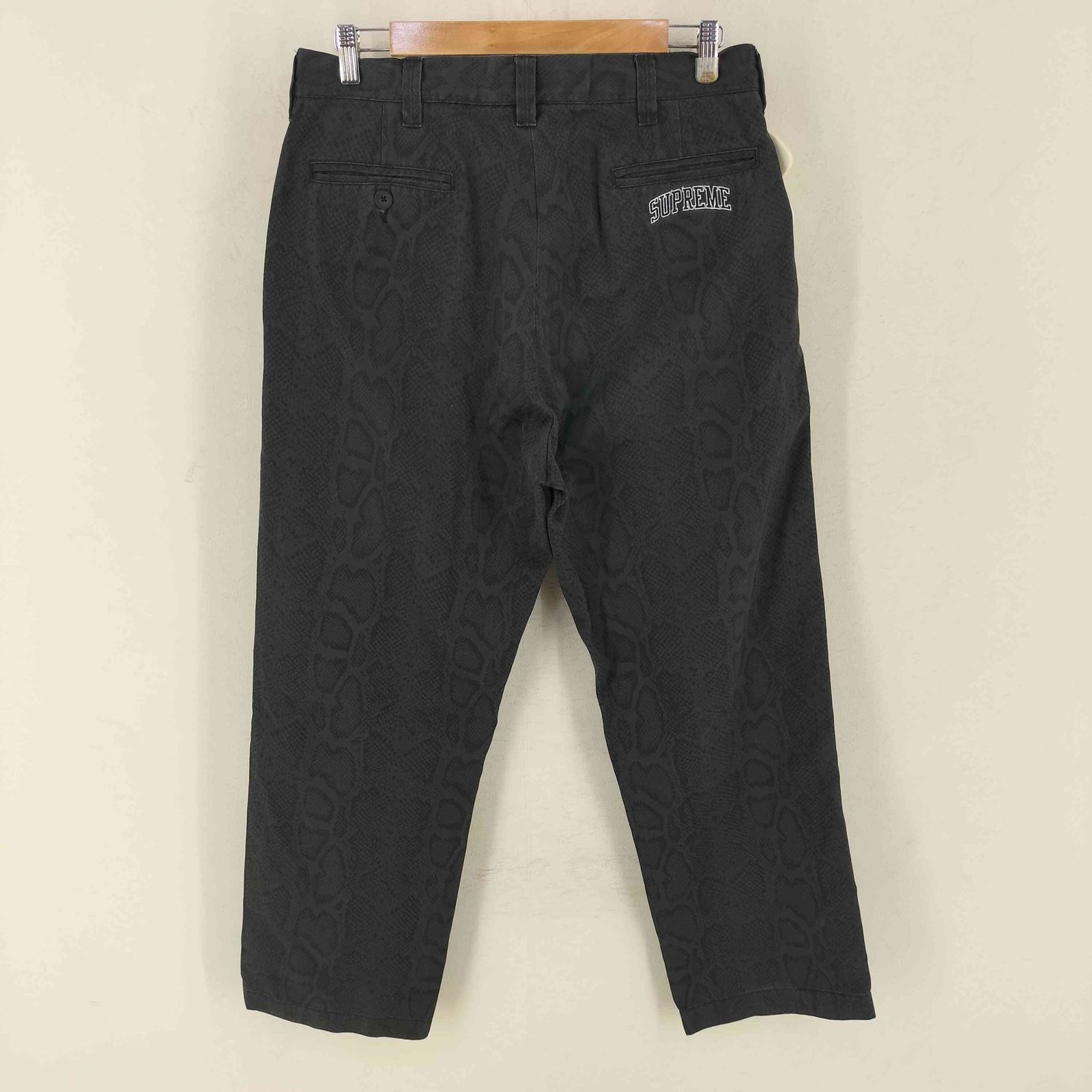 シュプリーム Supreme 24SS Snake Print Chino Pants メンズ 32 - メルカリ