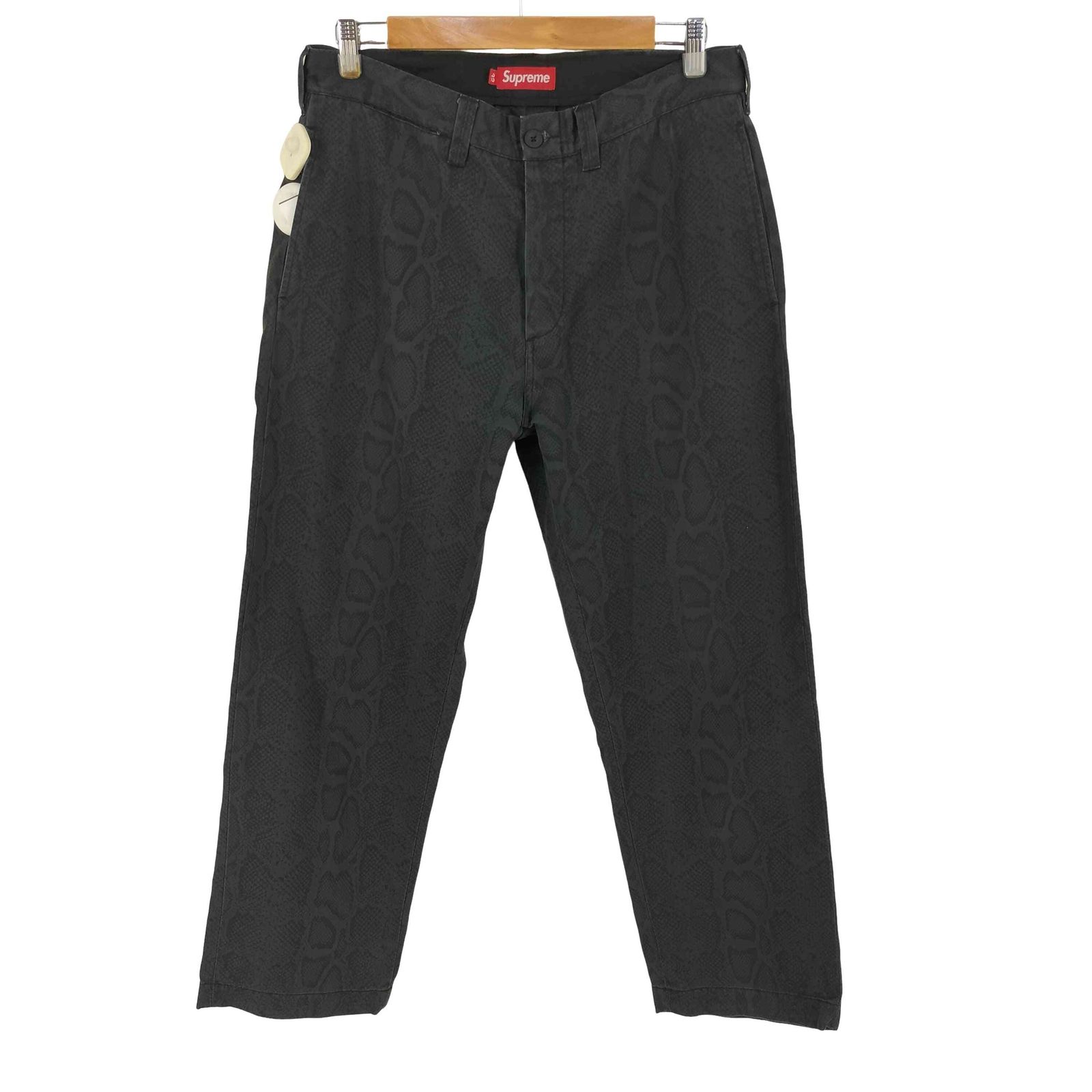 24ss Supreme Snake Print Chino Pant パイソン Snake Print Chino Pant | Supreme 24ss