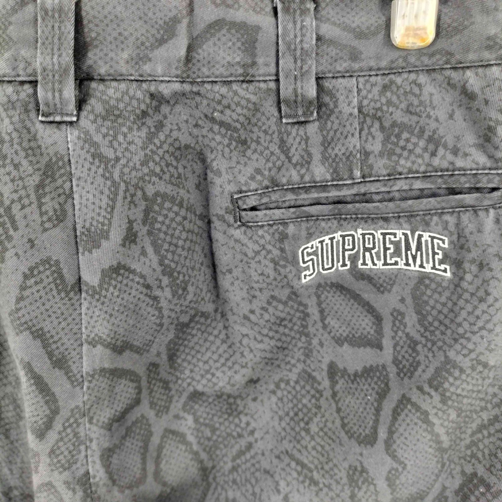 シュプリーム Supreme 24SS Snake Print Chino Pants メンズ 32 - メルカリ