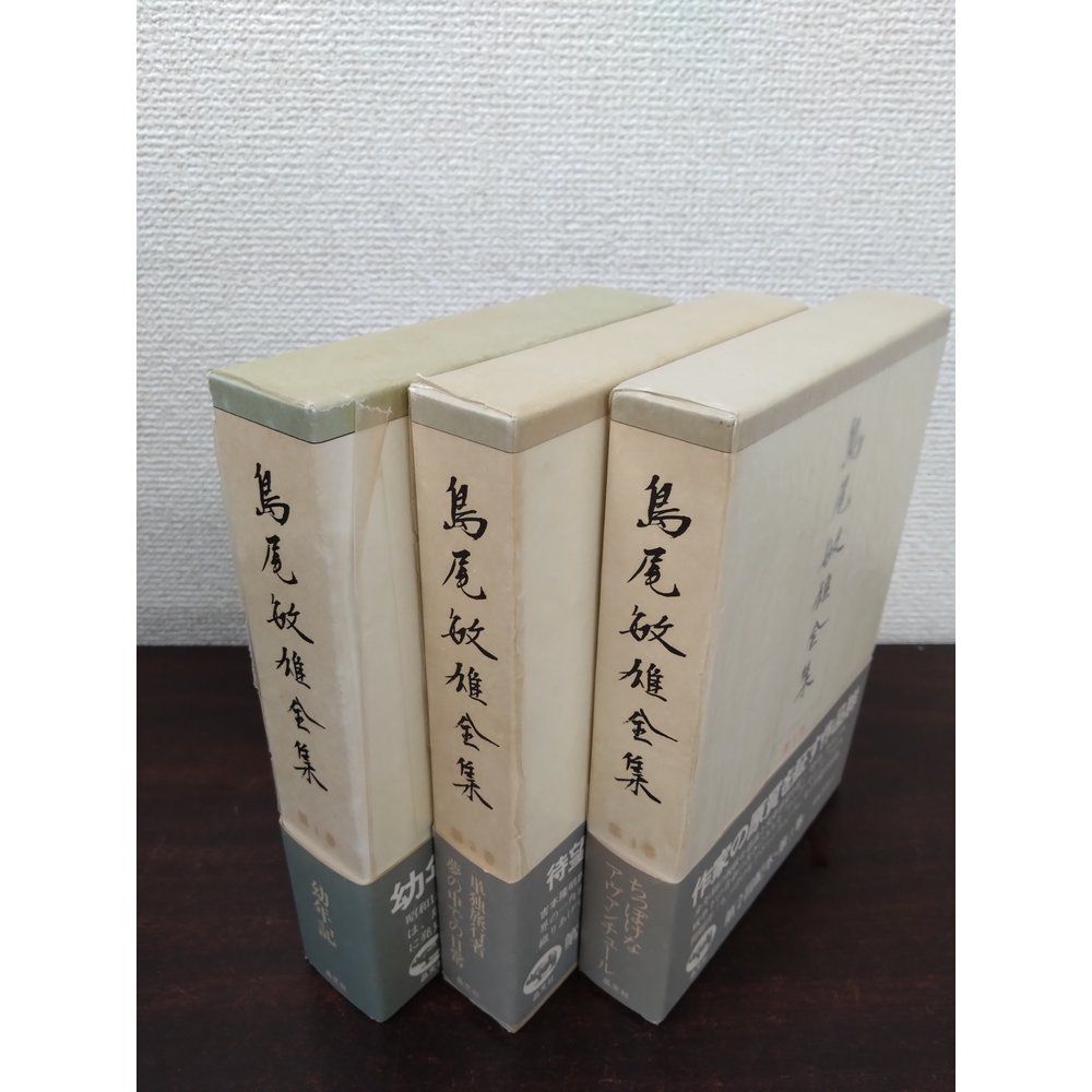島尾敏雄全集 全10巻セット 晶文社 島尾敏雄全集 全巻セット／17巻揃 晶文社【月報揃】 - メルカリ