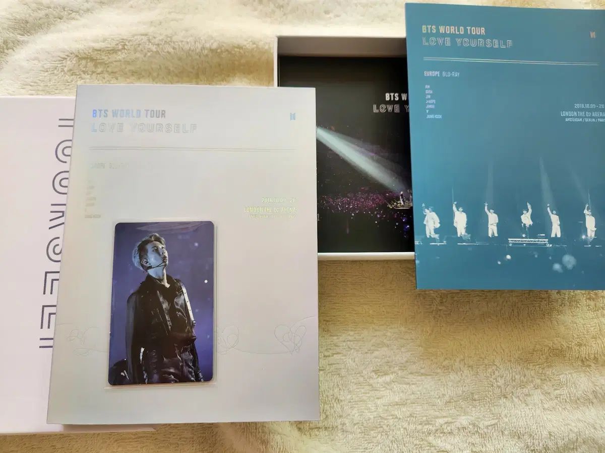 BTS LOVE YOURSELF ヨーロッパ Blu-ray フルセット(トレカ