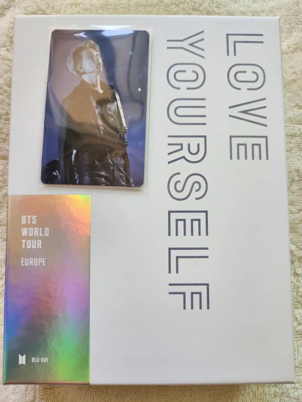 BTS LOVE YOURSELF ヨーロッパ Blu-ray フルセット(トレカ