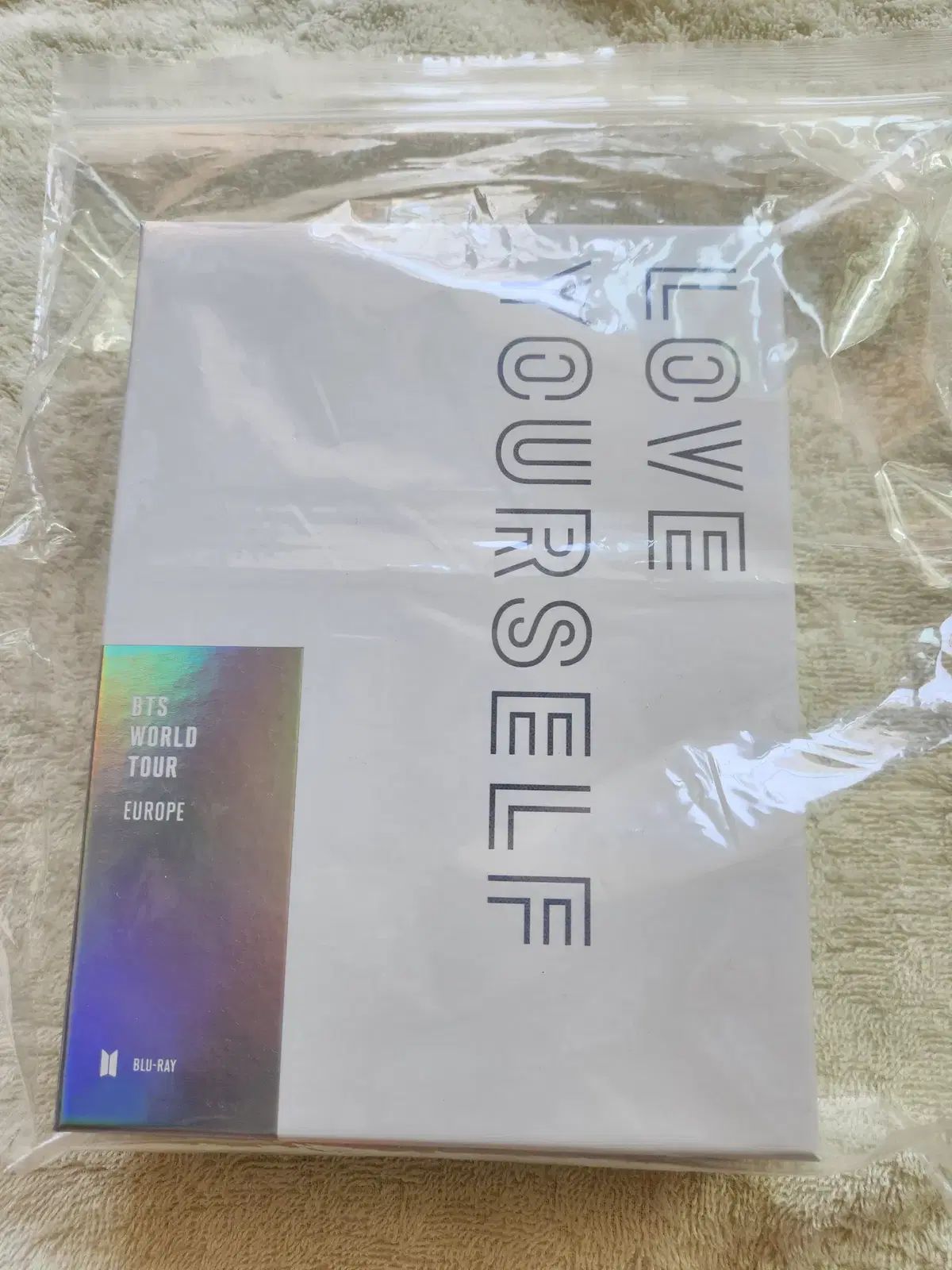 BTS LOVE YOURSELF ヨーロッパ Blu-ray フルセット(トレカ