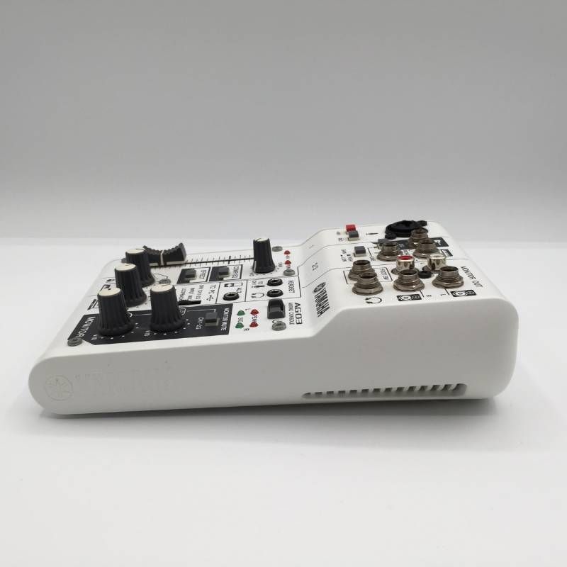 動作品】YAMAHA AG03 ミキシングコンソール ウェブキャスティング 音楽