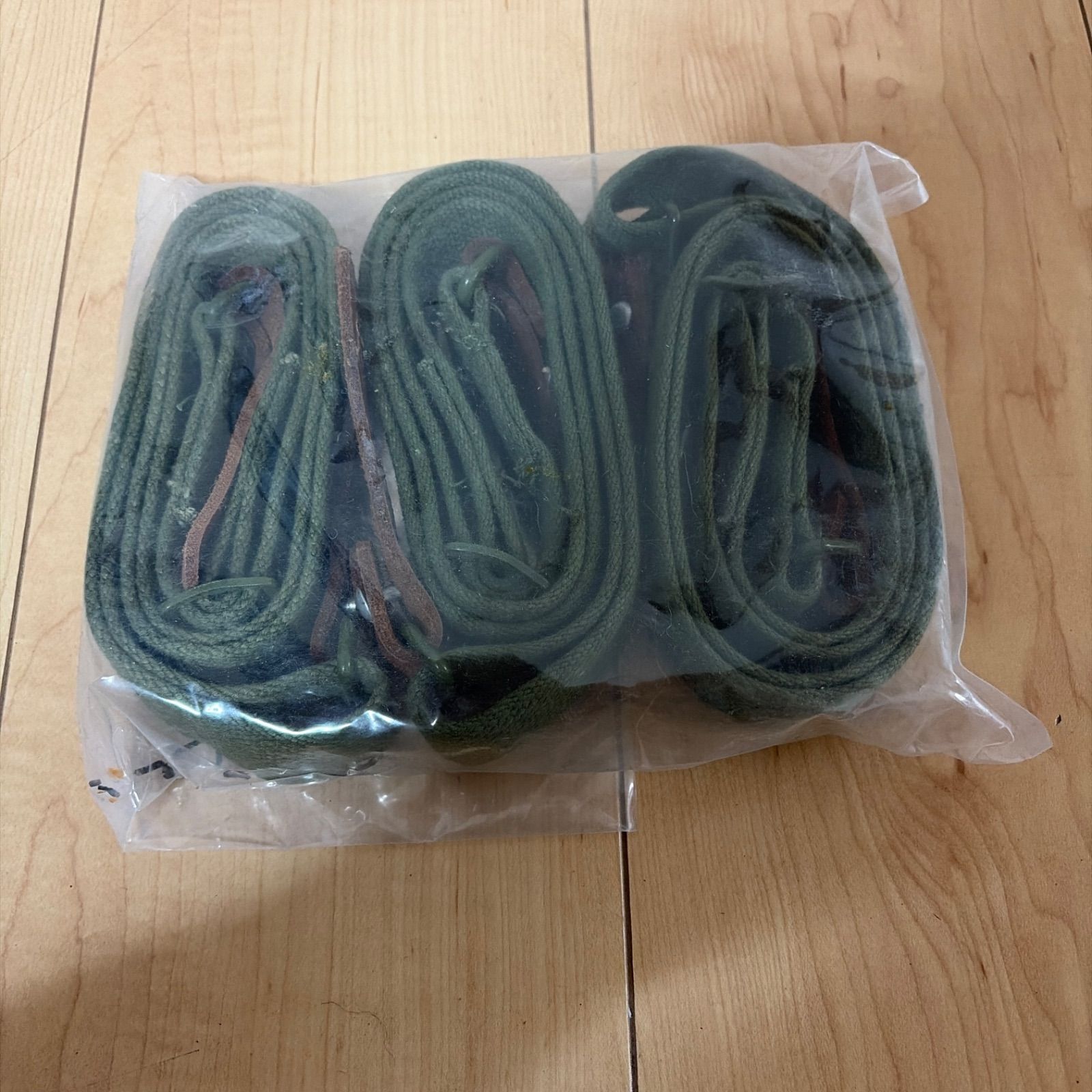 オリーブグリーン ナイロンベルト 3本セット 4,560円