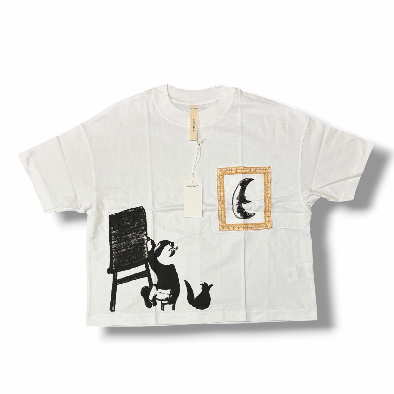 参考上代19800円 未使用 SHINYAKOZUKA 25SS DRAW THE PICTURESQUE MOON 