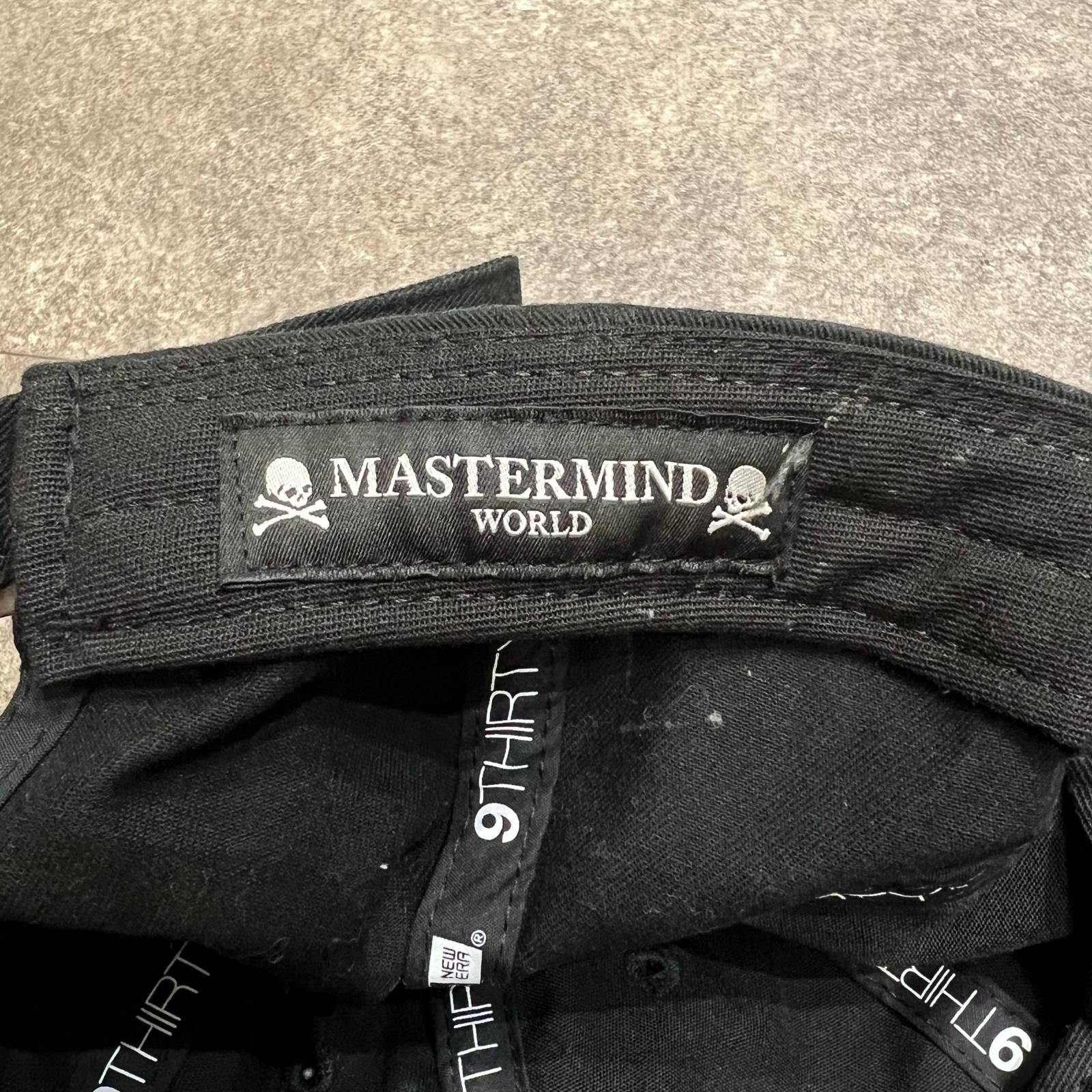 参考上代10890円 mastermind JAPAN 9THIRTY On Par MASTERMIND WORLD 