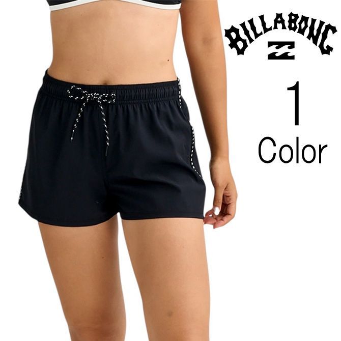 ビラボン Billabong レディース SIDE LOGO TAPE SOLID SHORT BOARDSHORTS ボードショーツ サーフトランクス bg013503【クリックポスト】 4,930円