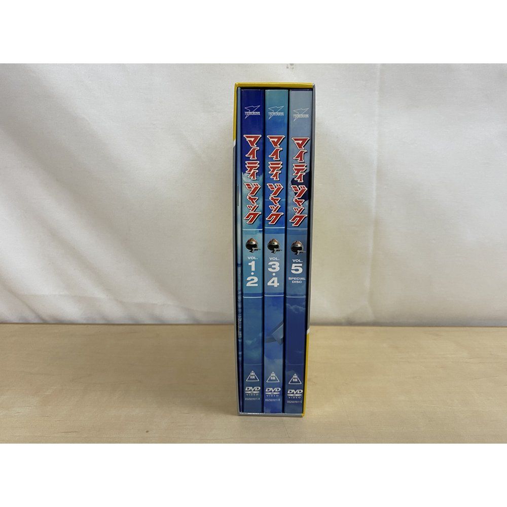 オークション Dvd box マイティジャック ロゴ DVD 特撮DVD 初回