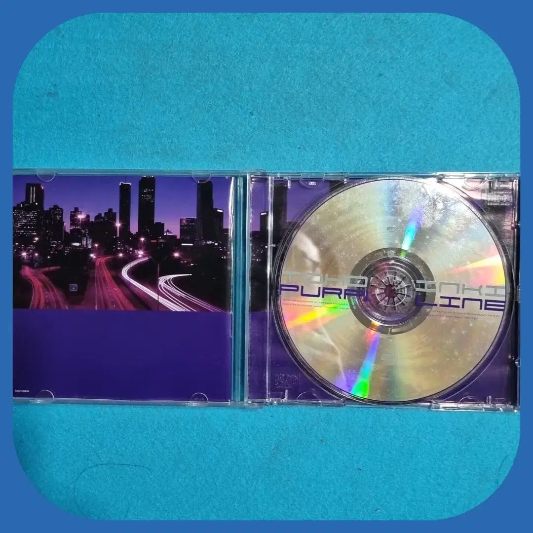 TVXQ(東方神起) Purple Line パープルライン CD 未使用 - メルカリ