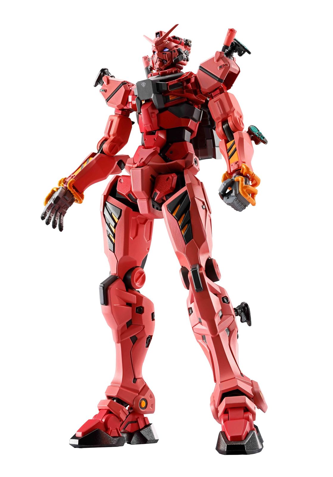 TAMASHII NATIONS METAL ROBOT魂 <SIDE MS> 機動戦士Gundam GQuuuuuuX(読み:ジークアクス) 赤いガンダム 約155mm ABS&ダイキャスト&PVC製 塗装済み可動フィギュア