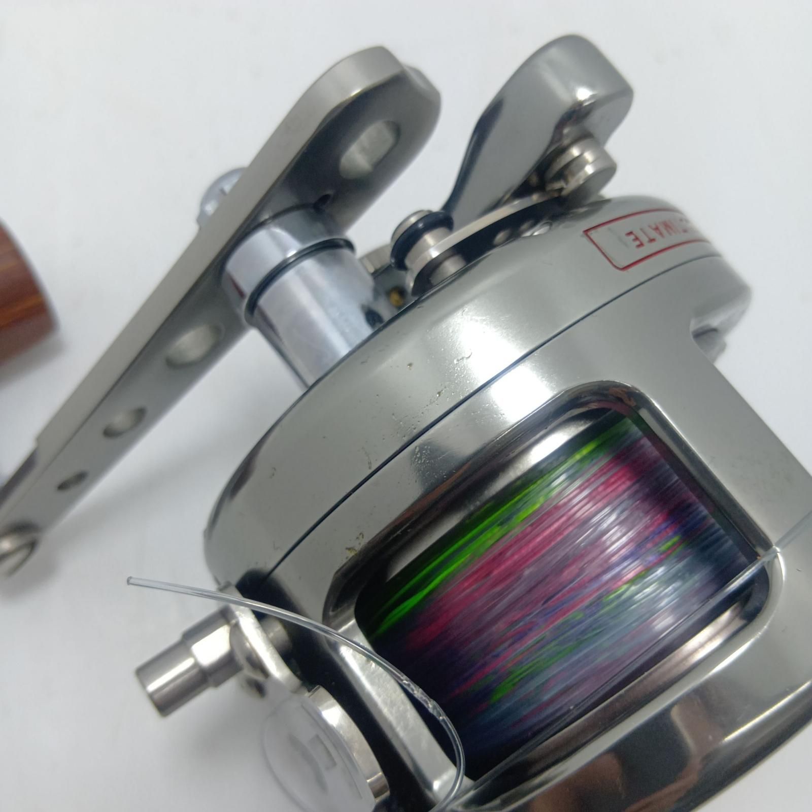 値下げ⭕️Mamiya-OP、MARFIX J.SystemN4 ベイトリール Mamiya-OP ベイトリール マーフィックス Jシステム N4 程度A
