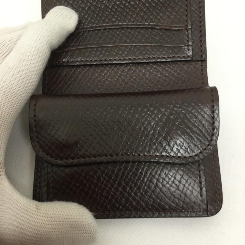【美品】ワイルドスワンズ 折り財布 M3-PARM ESD CH ブラウン USED 古着 財布 コンパクト財布 WILDSWANS ワイルドスワンズ M3-ENO