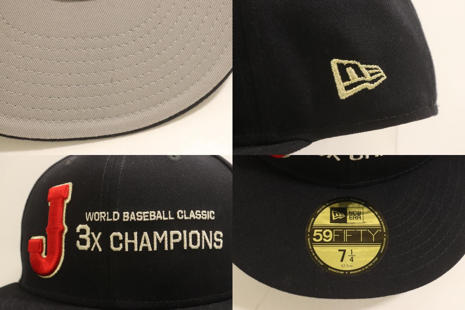 先行販売 【中古】 NEW ERA メンズキャップ -- 59FIFTY World Baseball 