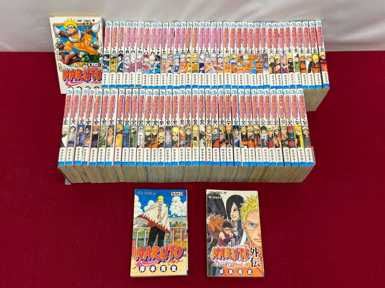 漫画全巻セットナルト 2306 全巻セット NARUTO ナルト 1巻～72巻