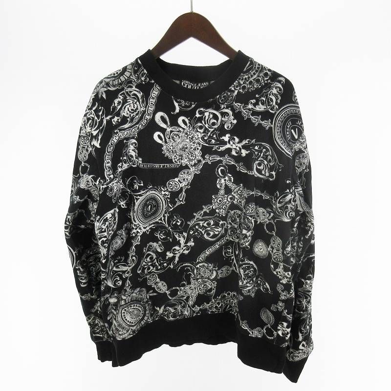 ヴェルサーチジーンズ VERSACE JEANS COUTURE XL スウェット