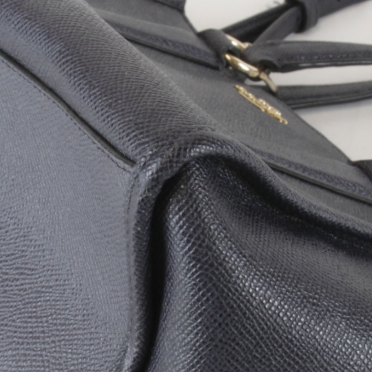 『USED』 COACH コーチ 2wayショルダー D1723-F11925 ショルダーバッグ レザー ネイビー【中古】 USED』 コーチ 2wayショルダー D1723-F11925 ショルダーバッグ レザー