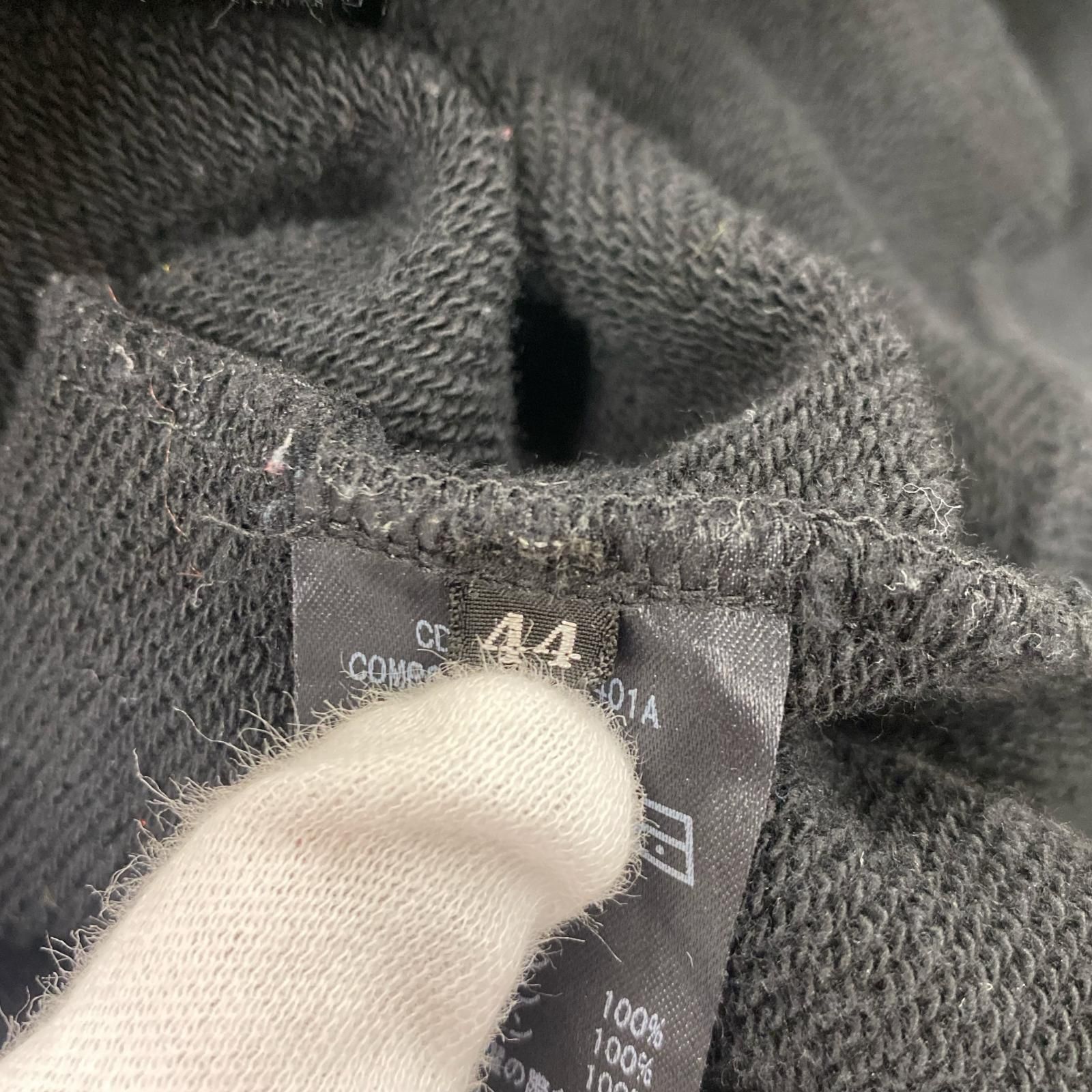 【姫路東店】 中古 CHRISTIAN DADA | クリスチャンダダ パーカー DADA ロゴエンブロイダリーフーディー CDM-19W-0401A ブラック サイズ：44 【111】 CHRISTIAN DADA - 【姫路東店】 中古 CHRISTIAN DADA | クリスチャン