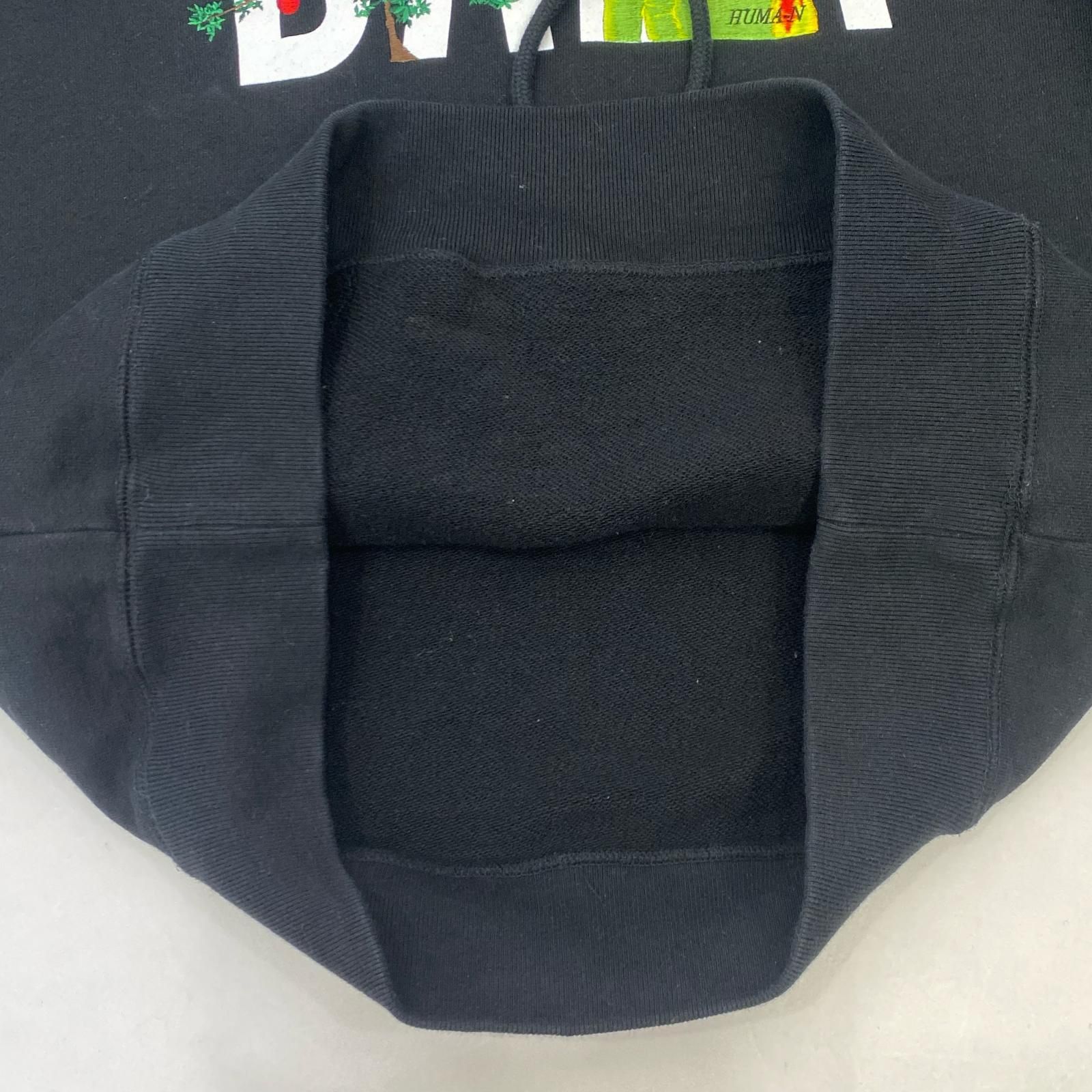 【姫路東店】 中古 CHRISTIAN DADA | クリスチャンダダ パーカー DADA ロゴエンブロイダリーフーディー CDM-19W-0401A ブラック サイズ：44 【111】 CHRISTIAN DADA - 【姫路東店】 中古 CHRISTIAN DADA | クリスチャン
