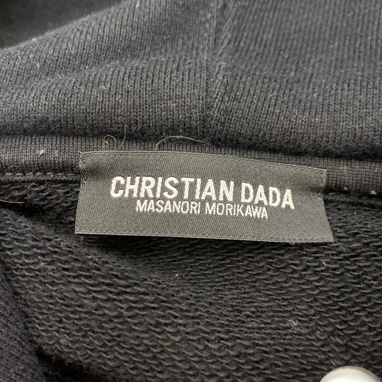 姫路東店】 中古 CHRISTIAN DADA | クリスチャンダダ パーカー DADA 