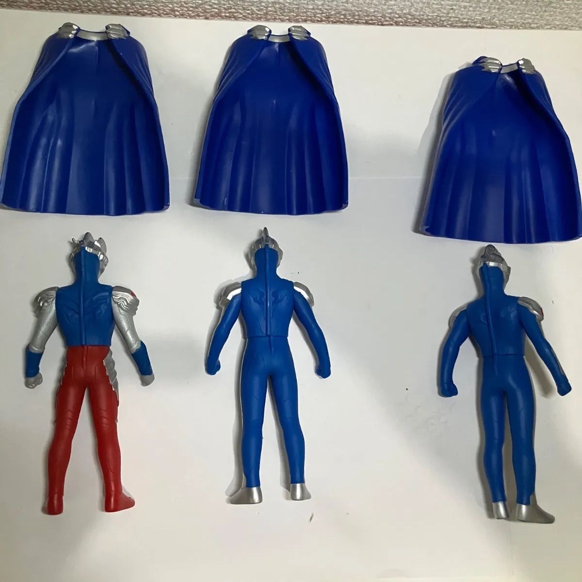 3体セット ウルトラヒーローシリーズ ウルトラマンゼット3体+ウルトラ 