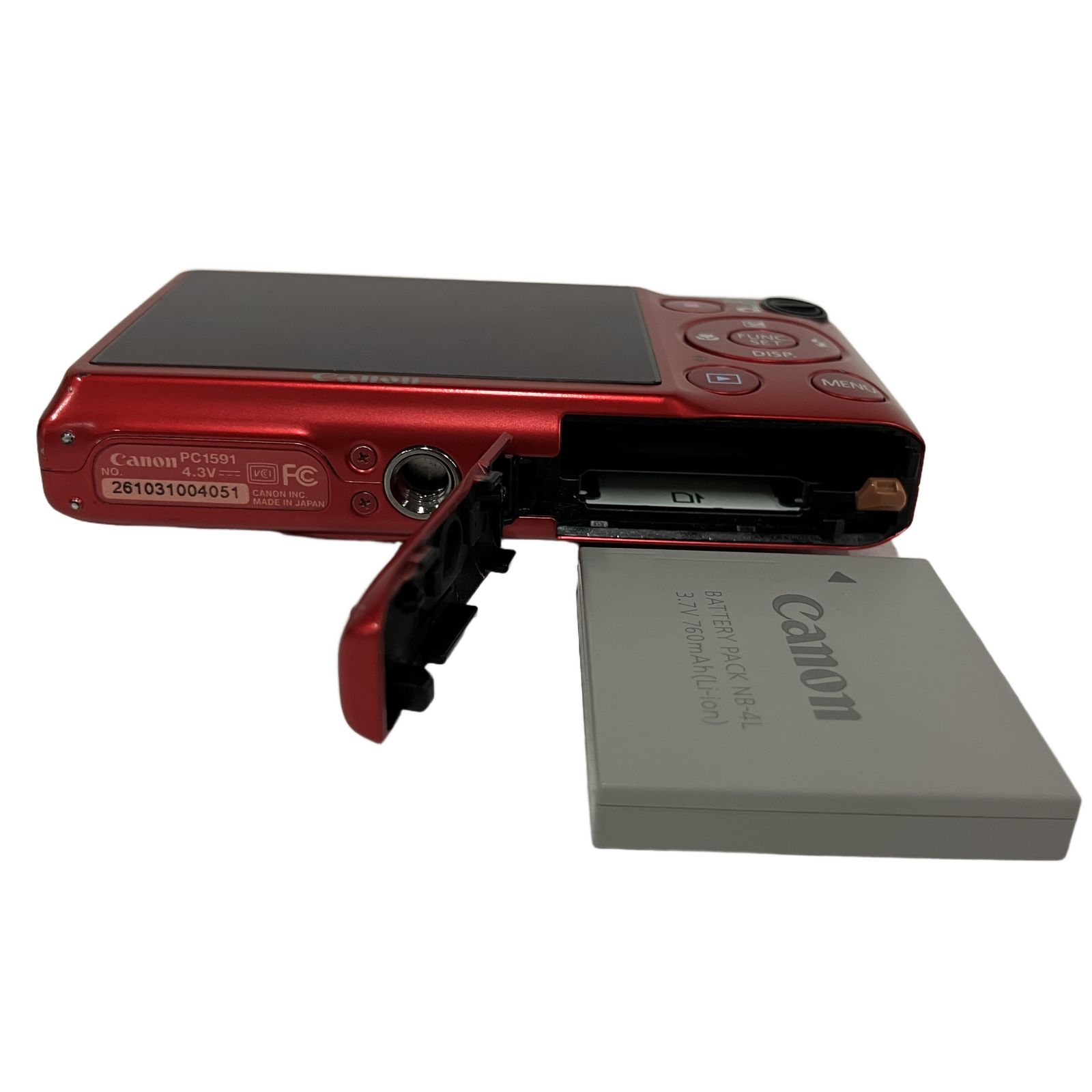 Canon キヤノン IXY 410F PC1591 コンパクトデジタルカメラ ジャンク