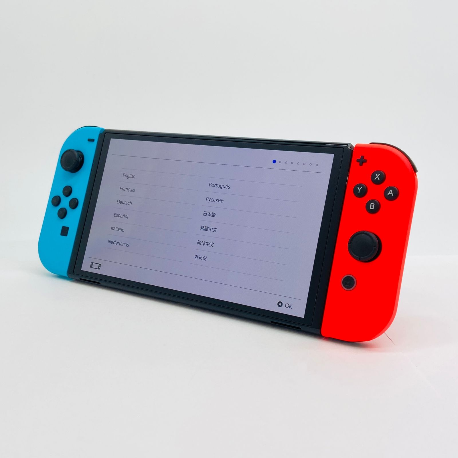 中古NINTENDO Switch(有機ELモデル)HEG-001一式➕おまけ付 Nintendo Switch 有機ELモデル HEG-001【C7349-80】 - メルカリ