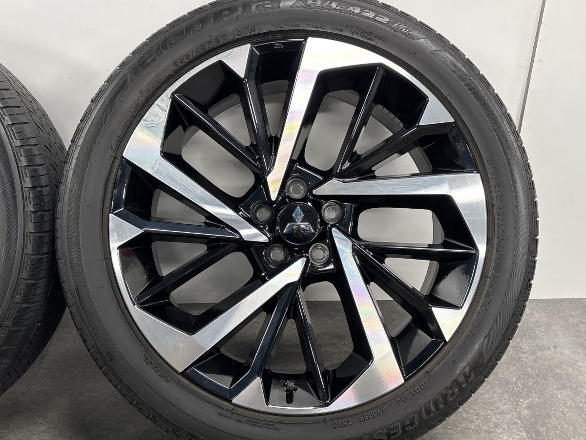 交換用に】ミツビシ GN0W アウトランダー PHEV 純正 20in 8J +35