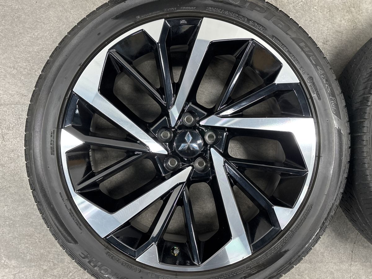 アウトランダーPHEV GN系) 255/45R20 ヨコハマ アイスガードSUV G075 