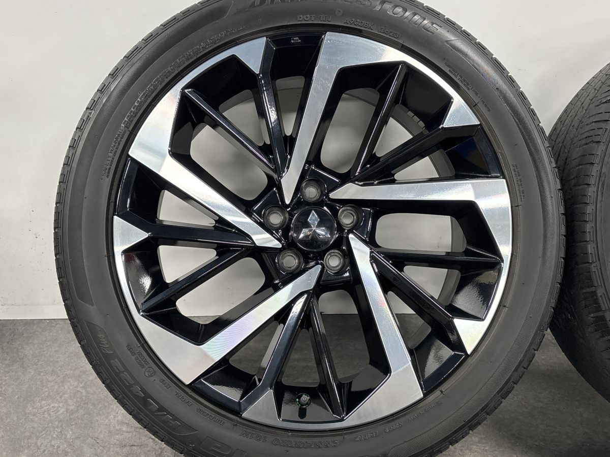 三菱　アウトランダー　GN0W アルミホイール 楽天市場】『アウトランダーPHEV』 純正 GN0W アルミホイール（20