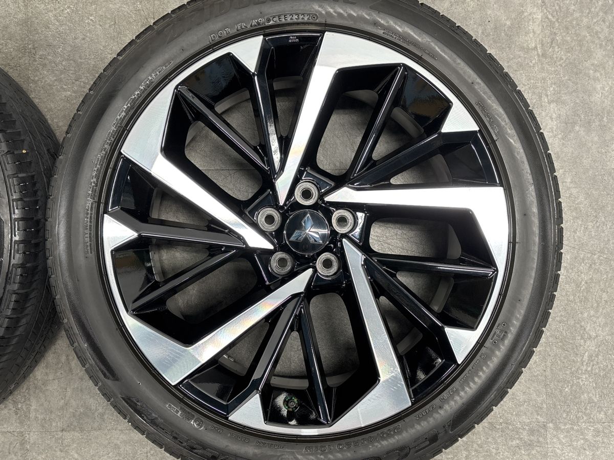 交換用に】ミツビシ GN0W アウトランダー PHEV 純正 20in 8J +35