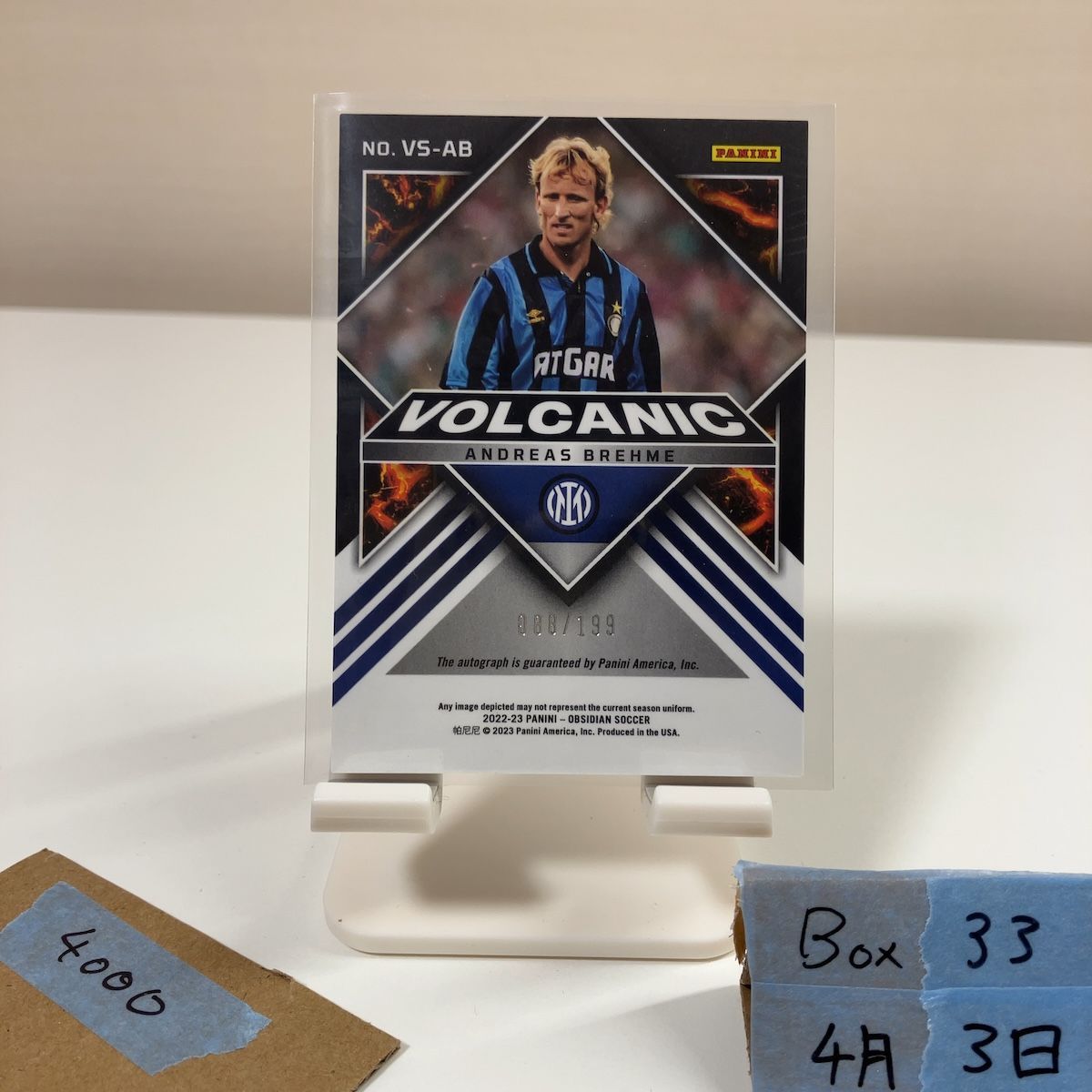 Panini Obsidian フランス代表 ヴァラン 直筆サインカード AVAILABLE TODAY!! 2022 Obsidian Soccer (Hobby) – The Knight's Lance