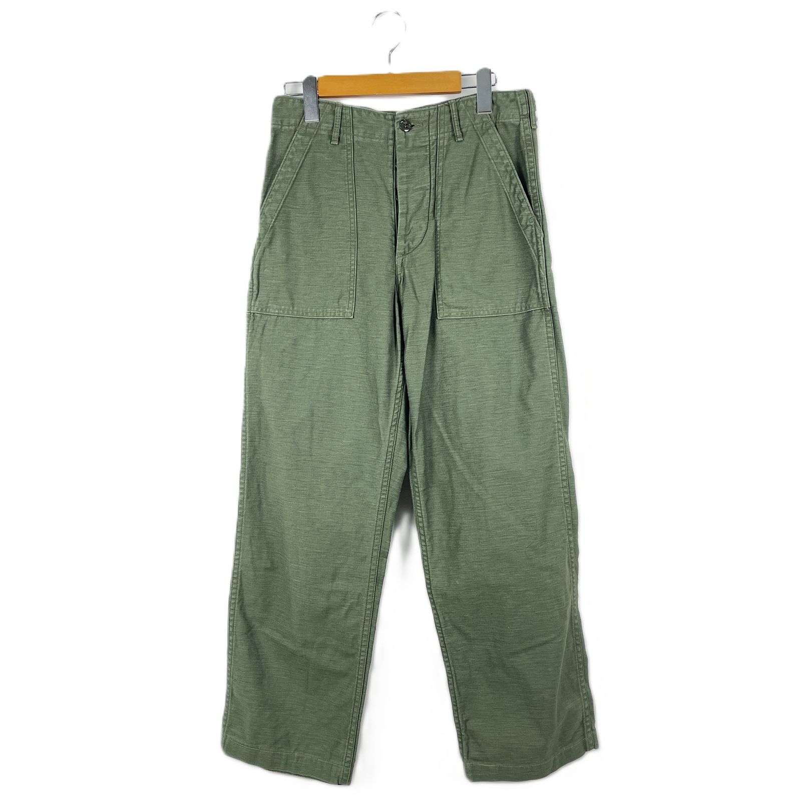 在庫僅少】 orSlow(オアスロウ)MEN'S ファティーグ カーゴ サイズ3