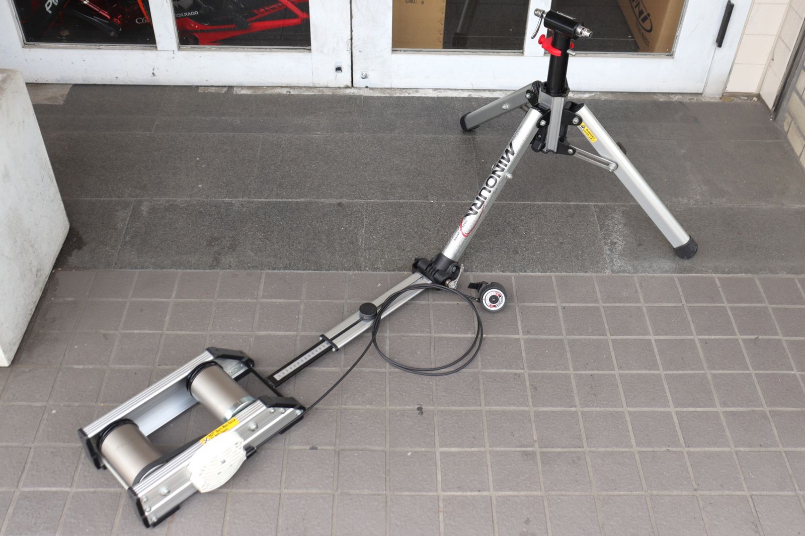 ミノウラ MINOURA HYBRID ROLLER FG542 ハイブリッドローラー ローラー