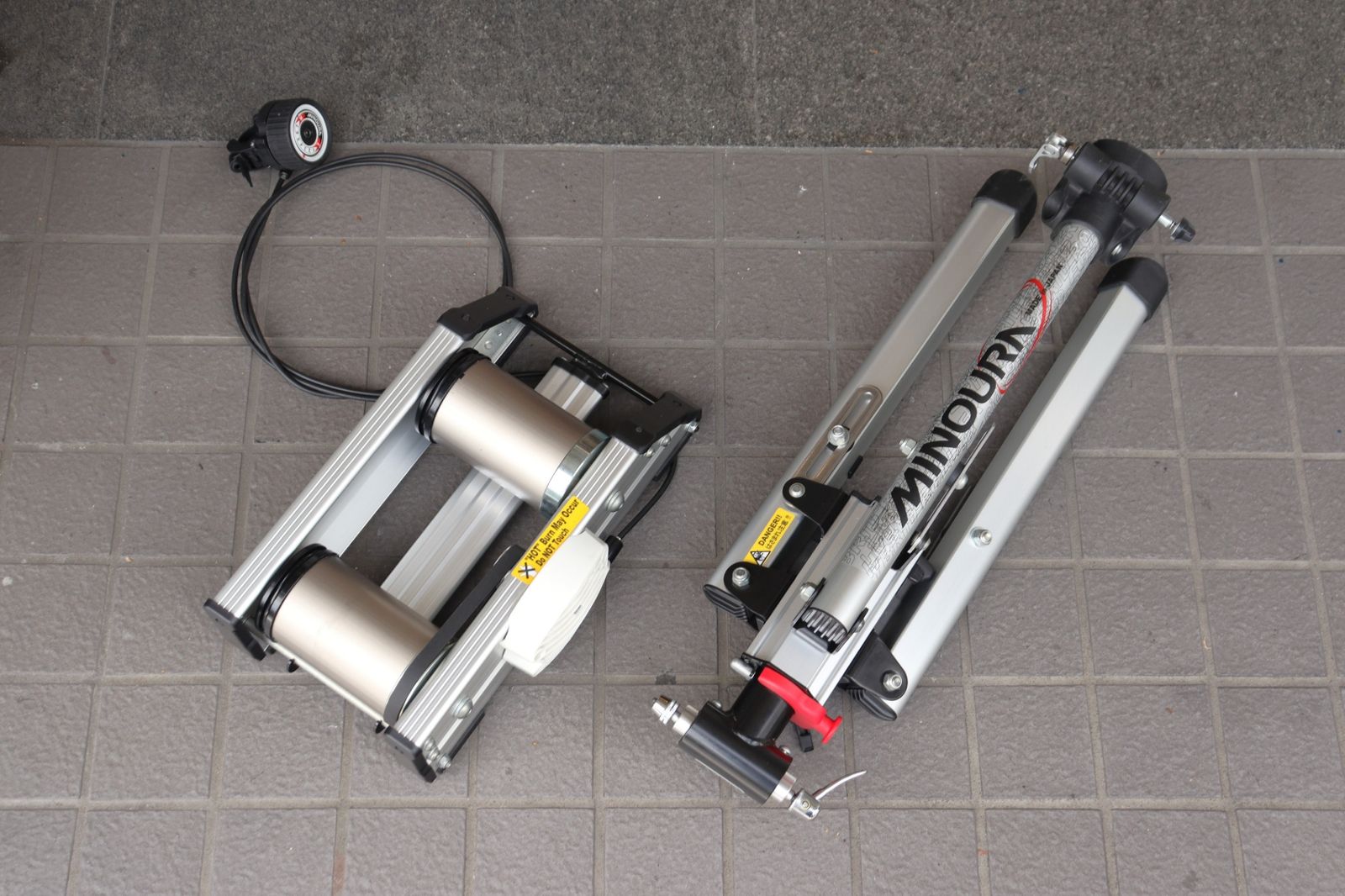 MINOURA FG542 ハイブリッドローラー MINOURA（ミノウラ）FG-542 LiveRide Hybrid Roller （FG-542ライブ