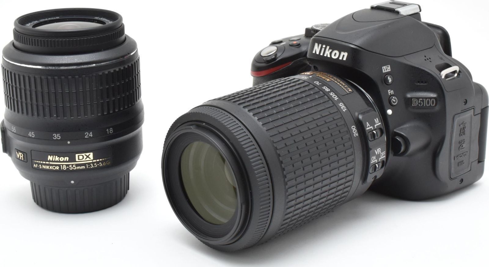 【並品】Nikon ニコン D5100 ボディ Nikon デジタル一眼レフカメラ D5100
