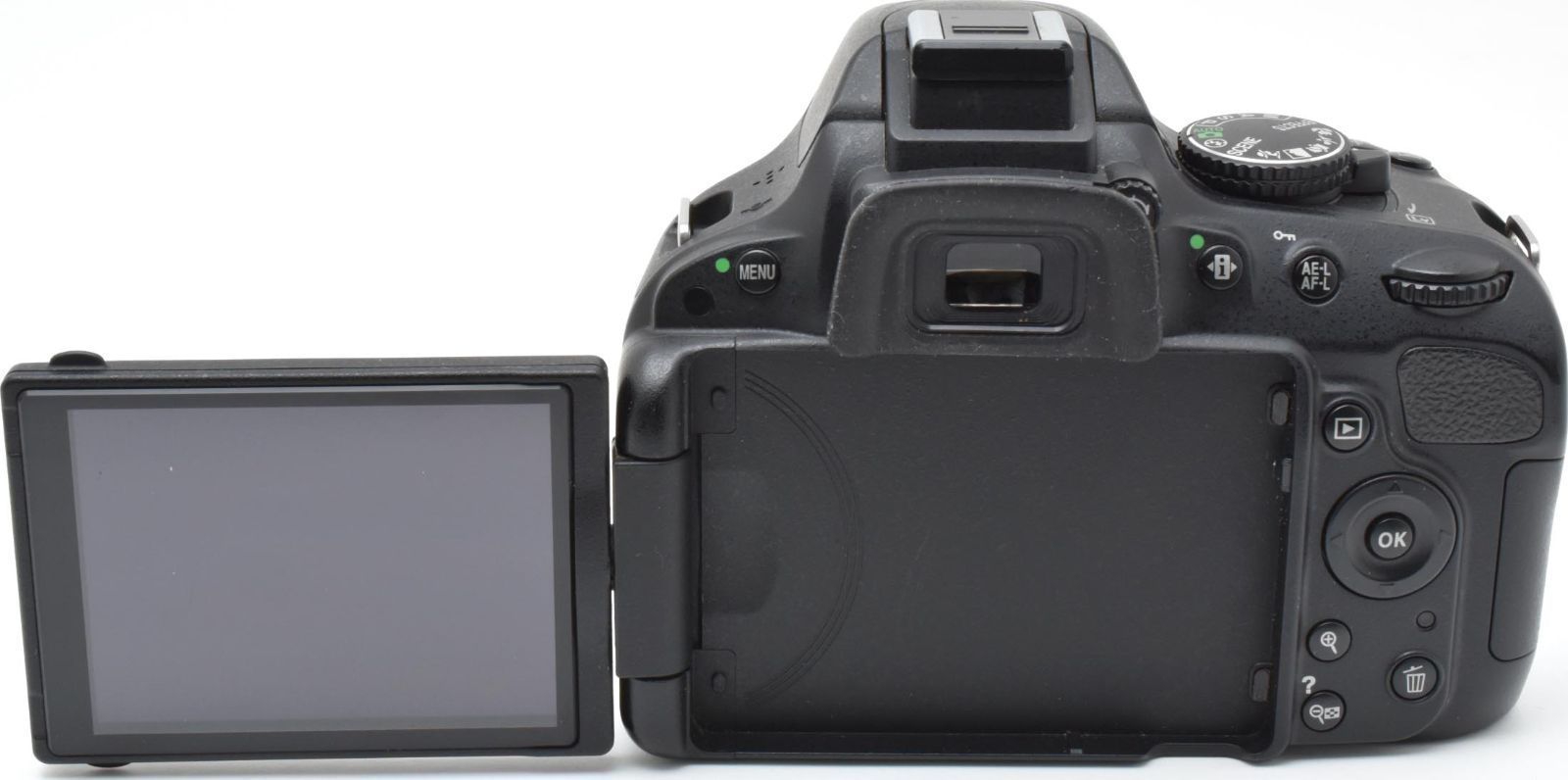 B09[7344]19☆ほぼ未使用☆ ニコン Nikon D5100 ボディ ダブルズーム