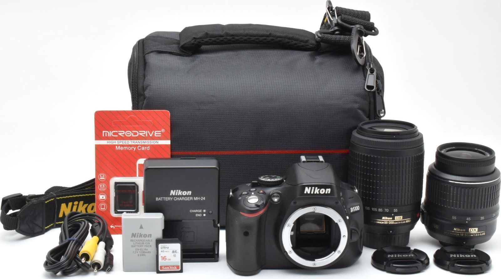 【並品】Nikon ニコン D5100 ボディ 中古：C(やや難あり)】ニコン D5100 ボディ | 2446590011688