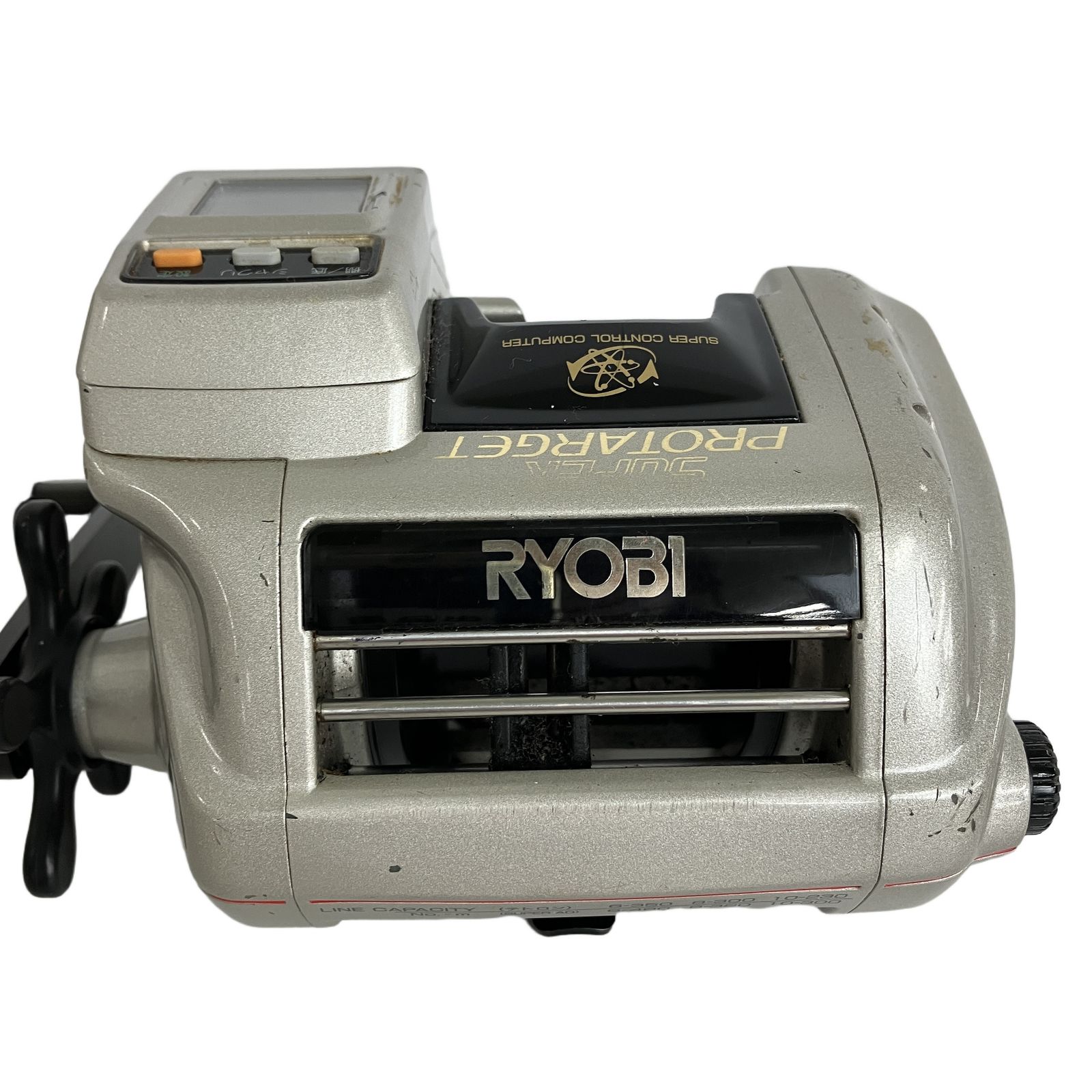 プロターゲットAD電動80 リョービ 電動リール RYOBI リョービ AD電動80 SUPER EX 電動リール 【動作確認済】 - メルカリ
