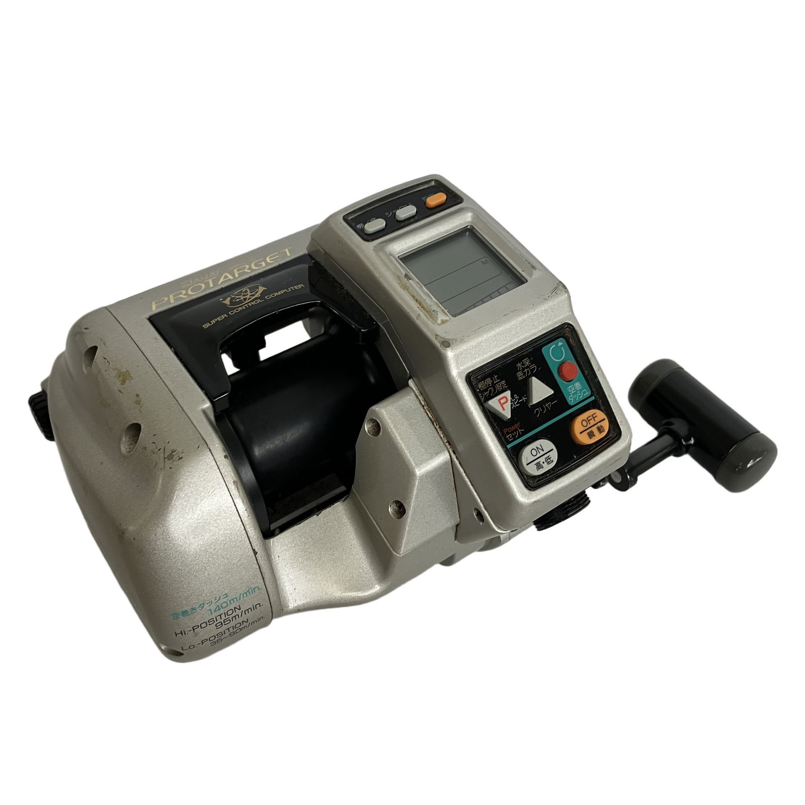 RYOBI リョービ AD電動80 SUPER PROTARGET 電動リール 中古 Y11162281