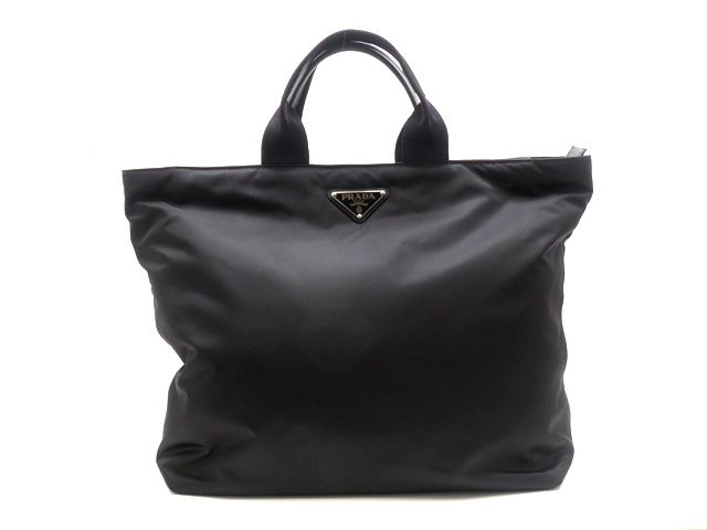 PRADA プラダ バッグ 2WAYトートバッグ ブラック ナイロン