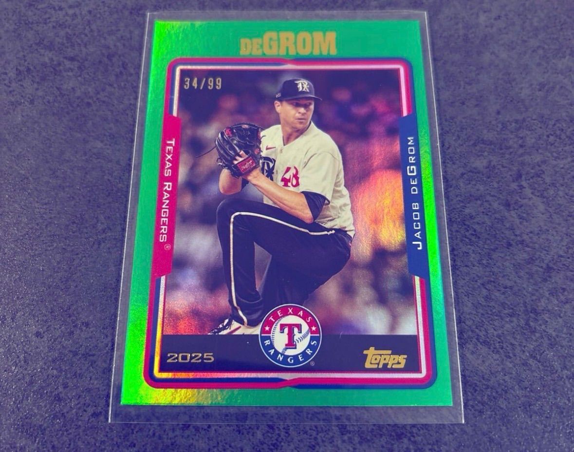 JACOB DEGROM ジェイコブ・デグロム Topps archives 2025 99枚限定