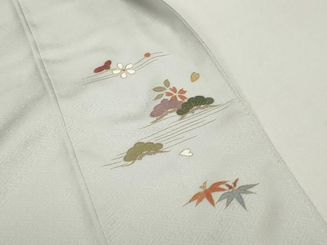 平和屋着物□訪問着 松竹梅 金彩 正絹 逸品 DABE8827qa - メルカリ