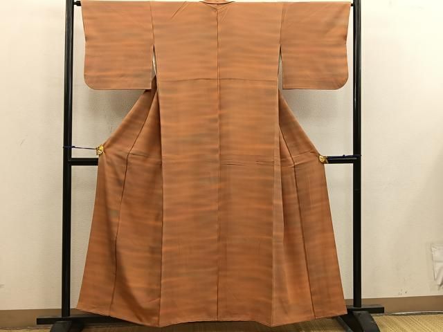平和屋着物●上質な小紋　網代織　横段文　ますいわ屋扱い　正絹　逸品　AABE5588fy 平和屋着物□上質な小紋 横段文 正絹 逸品 BAAX4481mz - メルカリ