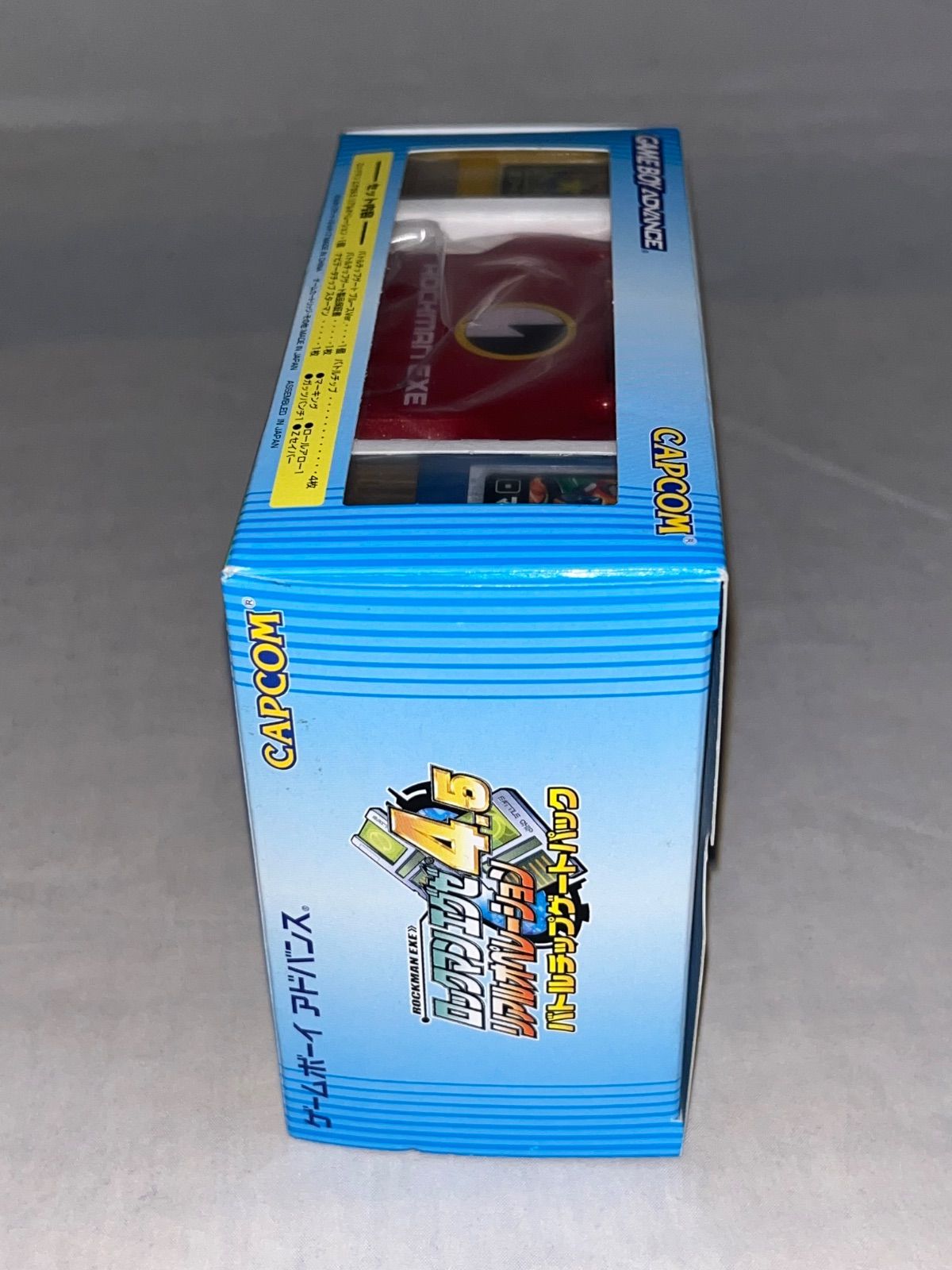 値下げ中！ ☆廃盤レア品☆ ロックマンエグゼ4バトルチップゲート