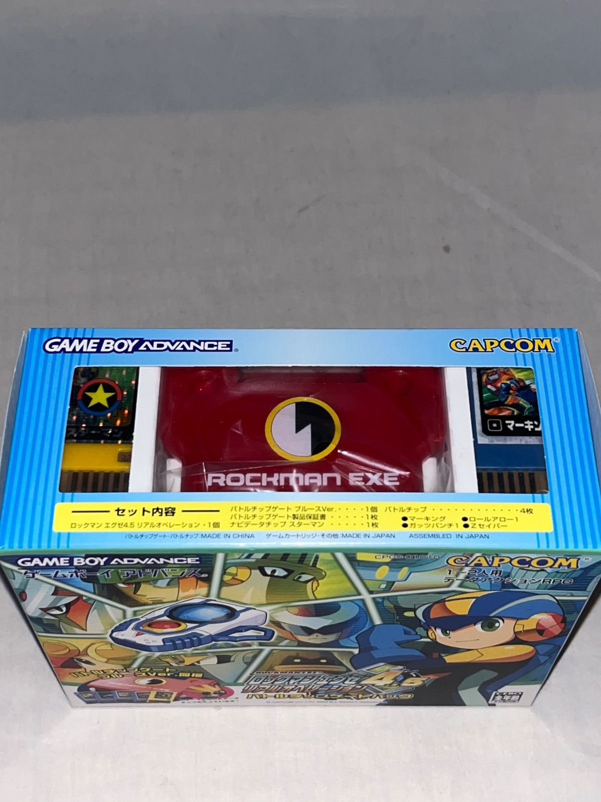 値下げ中！ ☆廃盤レア品☆ ロックマンエグゼ4バトルチップゲート
