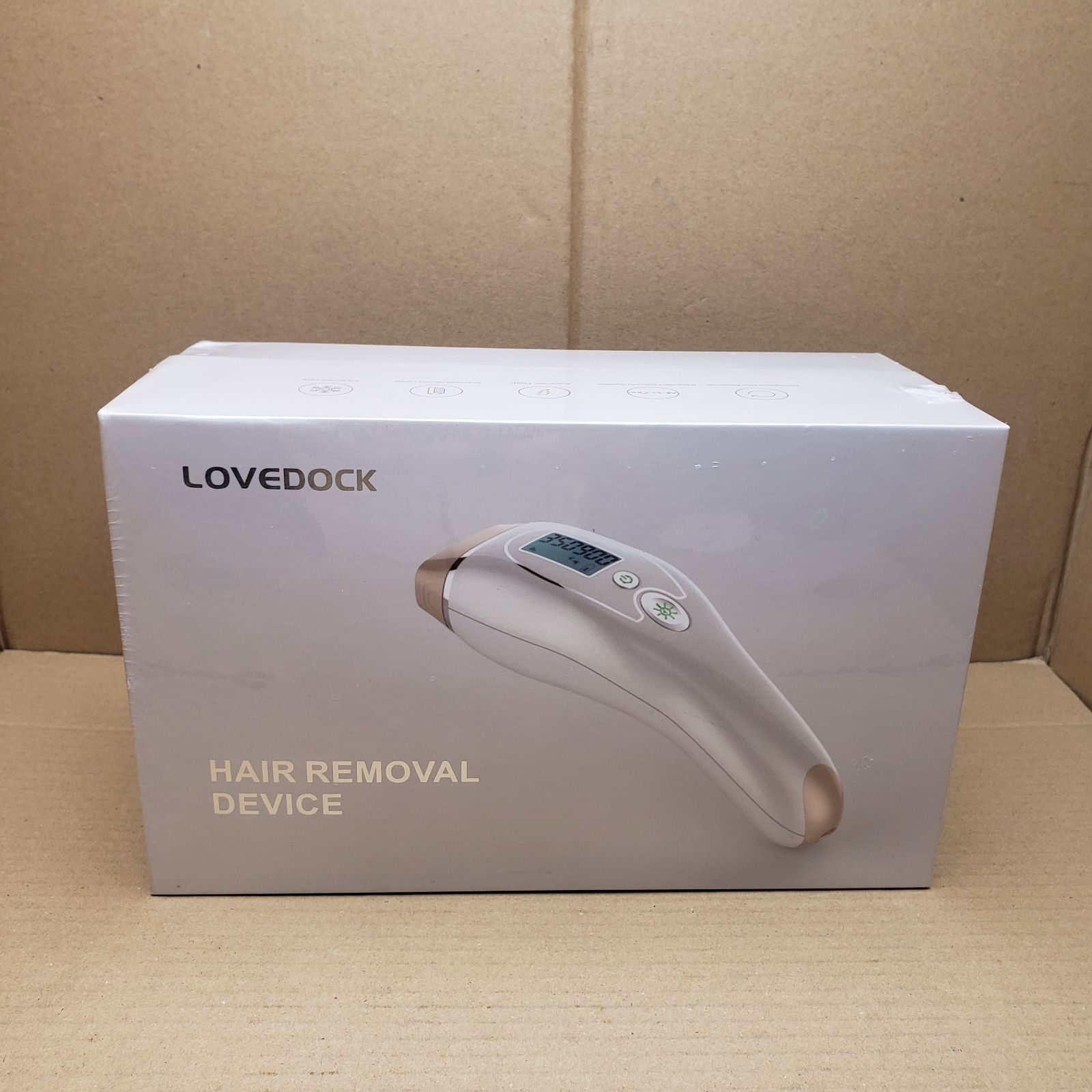新品未開封】LOVEDOCK D-1126 脱毛器 - メルカリ