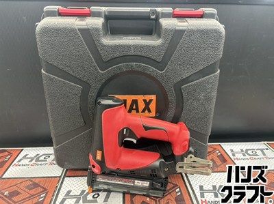 □【中古】MAX マックス TJ-35P1 充電式ピンネイラ 本体のみ 14.4V対応