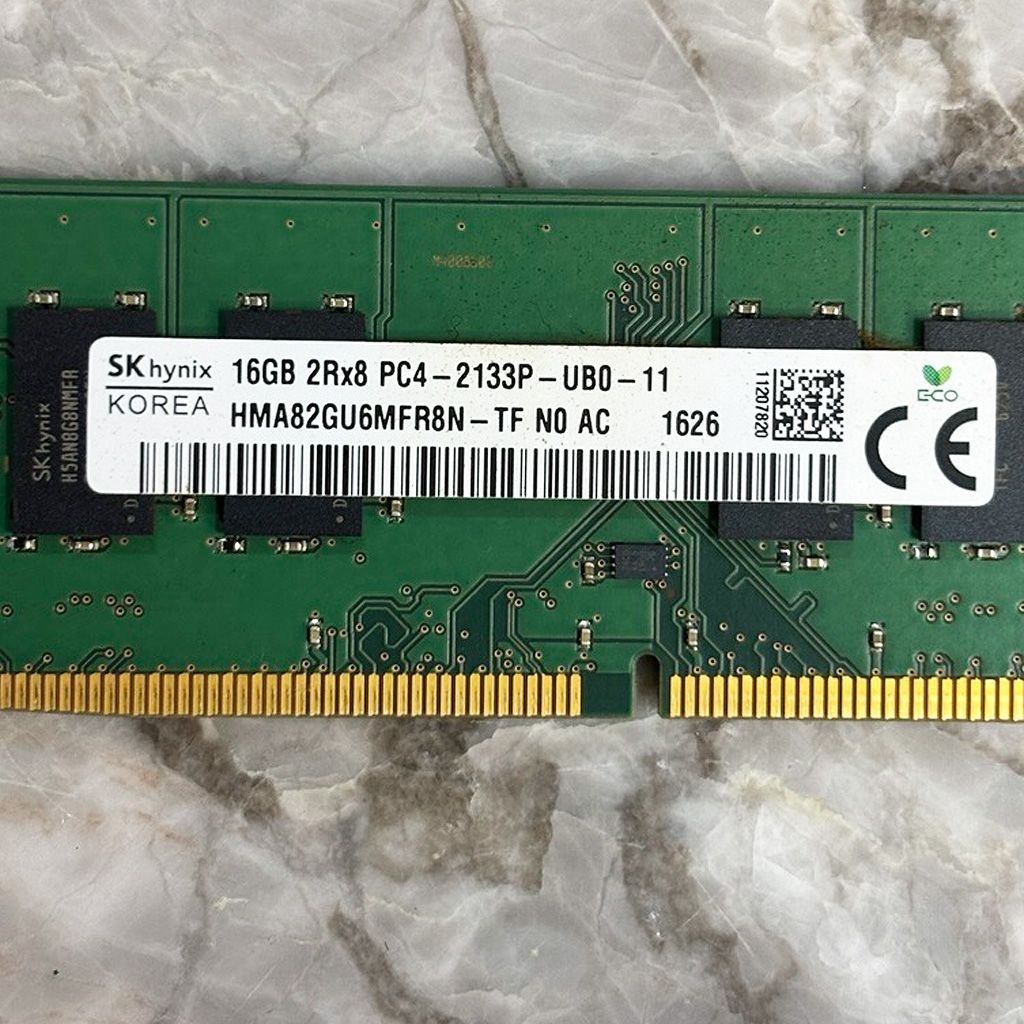 DDR4 16GB PC4-2133P メモリ MemTest完走済 - メルカリ
