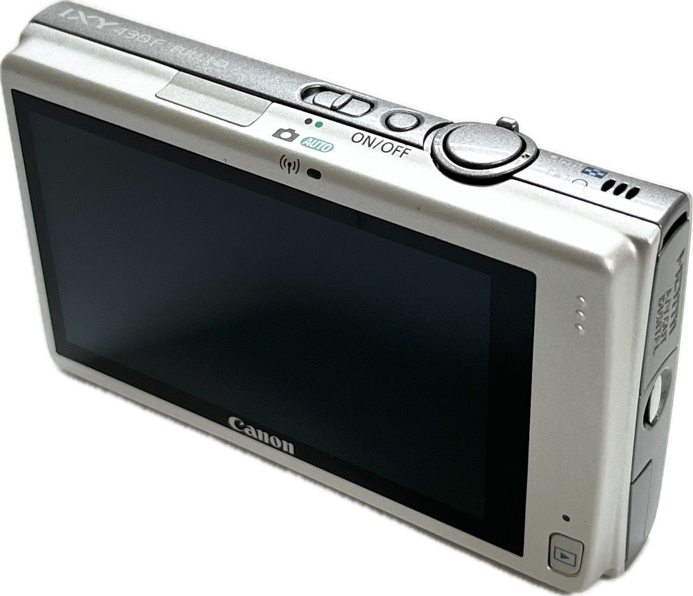 キヤノン CANON コンパクトデジタルカメラ CCD IXY 430F [シルバー